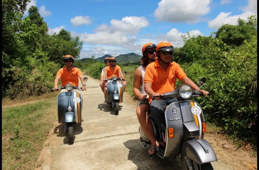 Siem Reap: Countryside Vespa Adventure | ®ExcursionMania