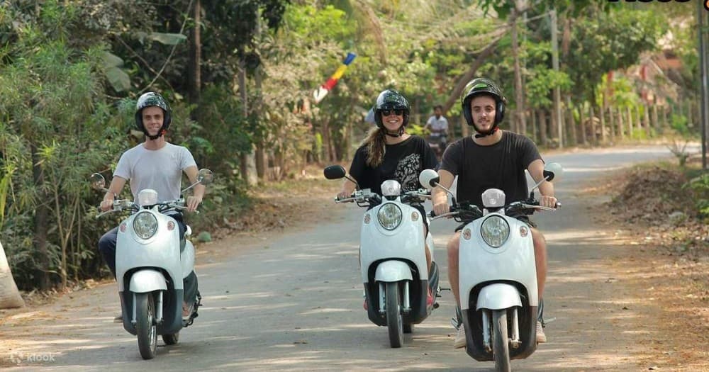 Siem Reap: Countryside Vespa Adventure | ®ExcursionMania