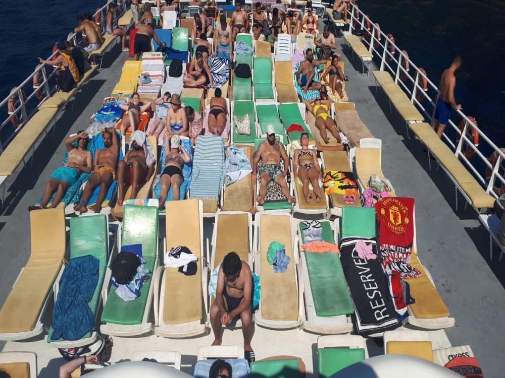 Icmeler Dalyan Turtle Beach Boat Trip by Boat Barkas | ®ExcursionMania