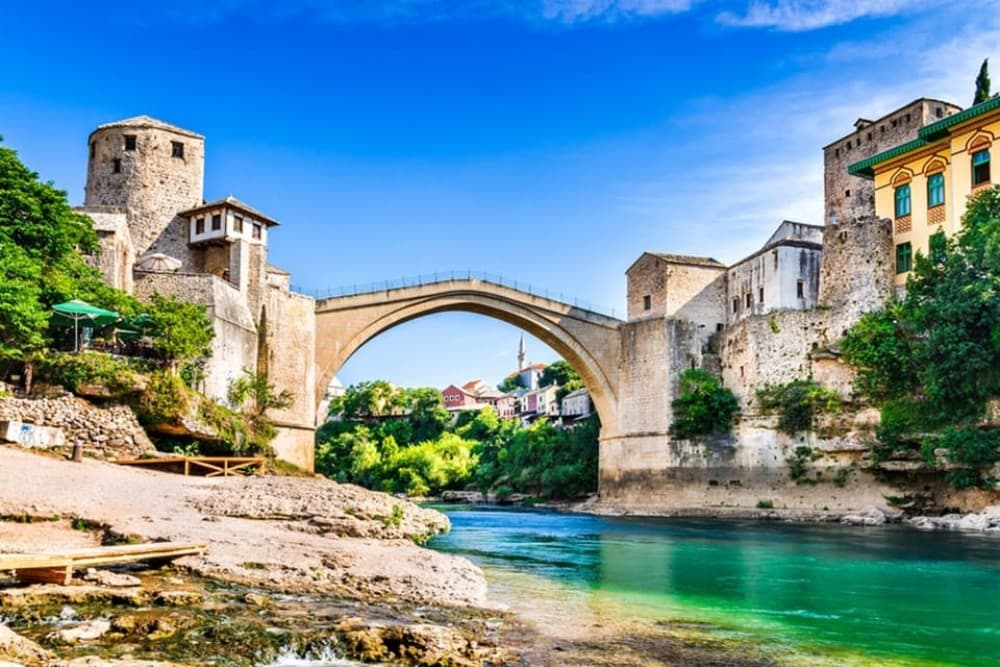 From Dubrovnik: Mostar & Kravica Waterfalls Small-Group Tour | ®ExcursionMania
