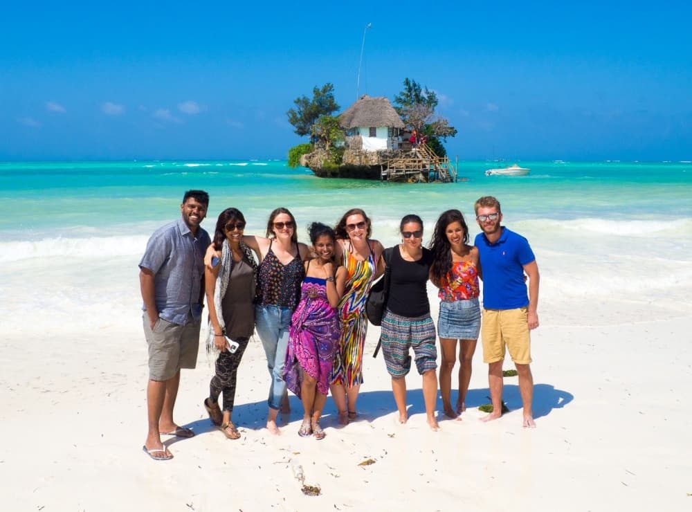 Kuza Cave, Starfish Tour, Blue Lagoon, The Rock, Paje Beach | ®ExcursionMania