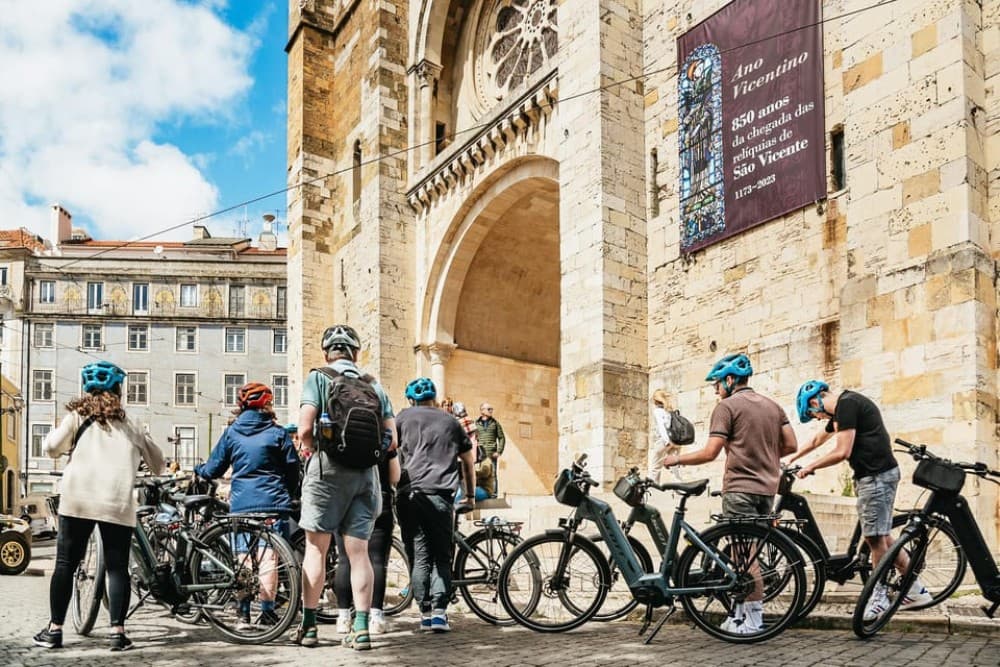 Lisbon: City Highlights and Viewpoints E-Bike Tour | ®ExcursionMania