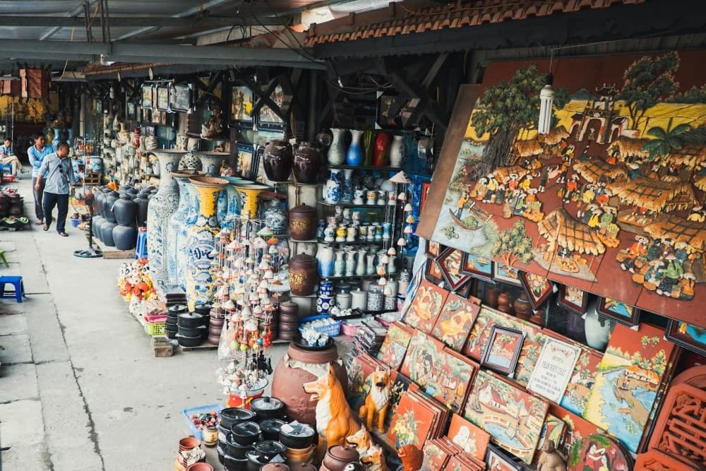 Bat Trang Pottery Village Tour | ®ExcursionMania