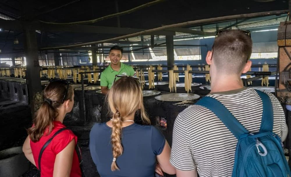 Silk Island Full-Day Vespa Tour Include Lunch at Local house | ®ExcursionMania