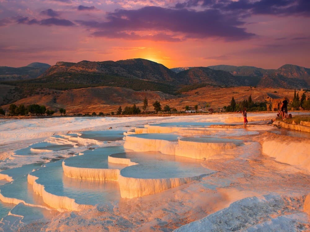 Icmeler Pamukkale Tour With Hot Air Balloon Flight | ®ExcursionMania