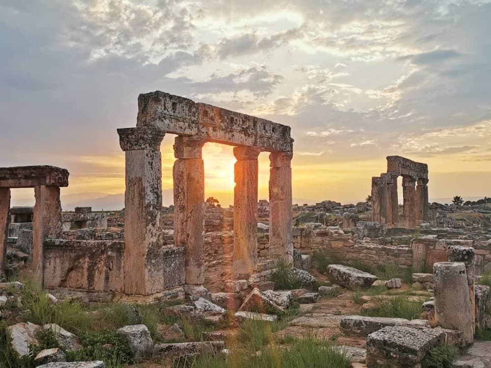 Icmeler Pamukkale Tour With Hot Air Balloon Flight | ®ExcursionMania