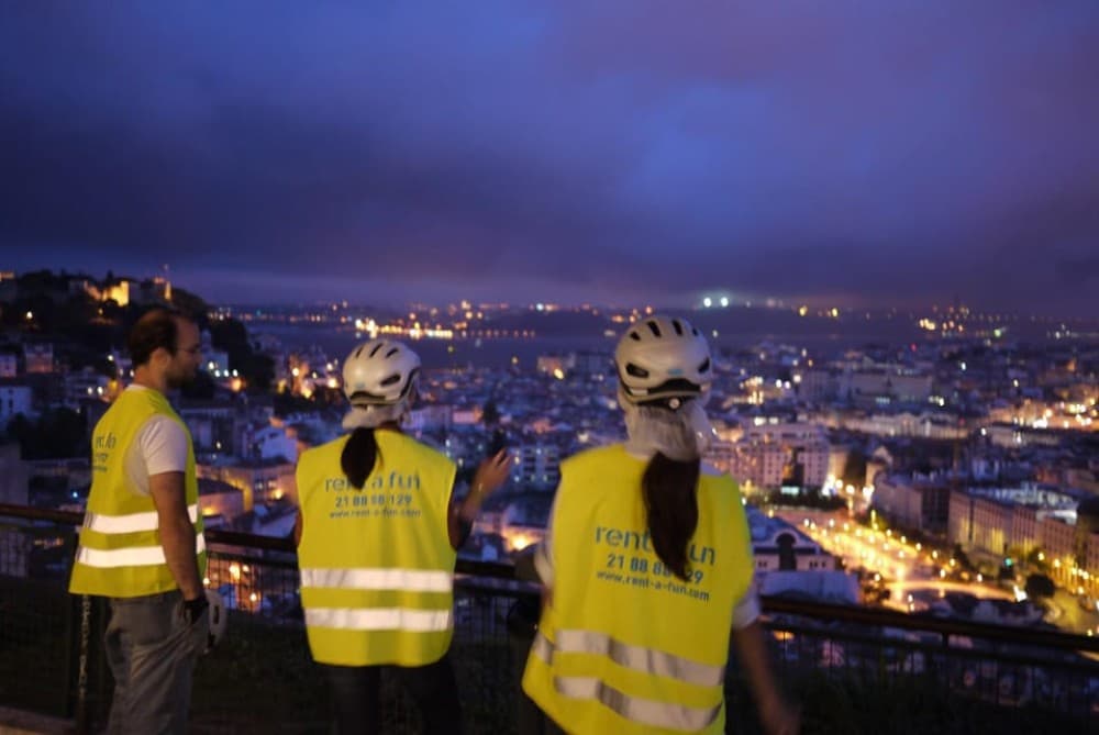 Go Lisbon by Night Electric Bike Tour | ®ExcursionMania