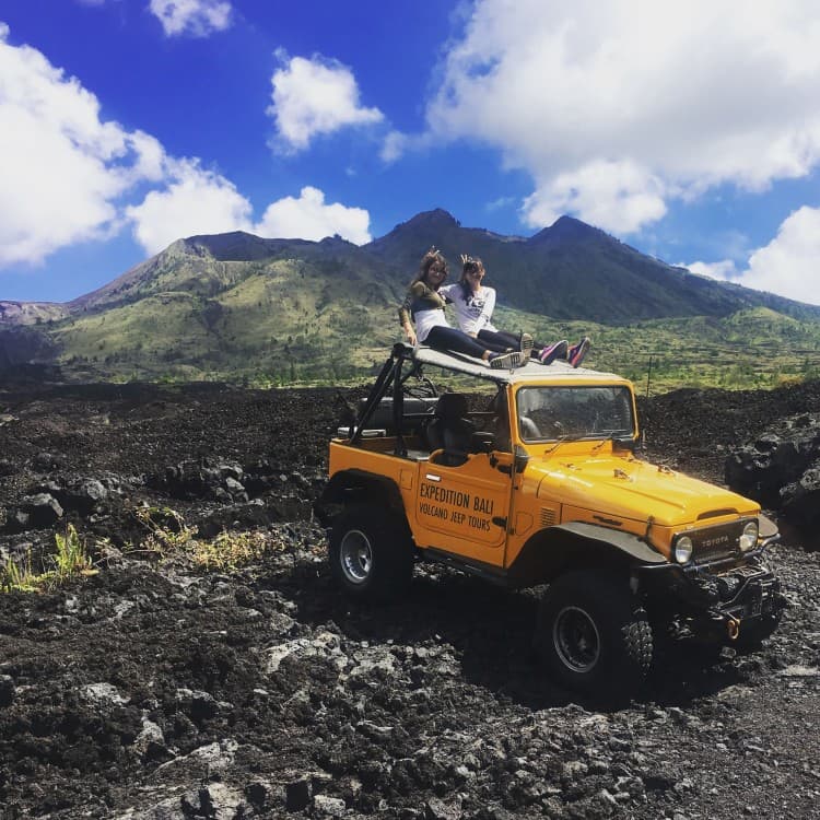 Batur Volcano Sunset Jeep Tour | ®ExcursionMania