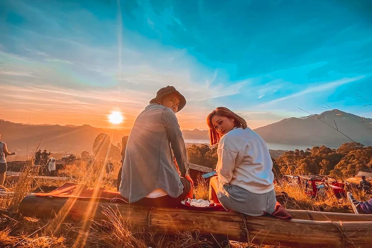 Bali: Mount Batur Sunrise Hike with Optional Hot Spring | ®ExcursionMania
