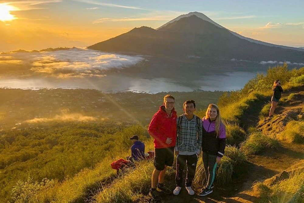 Bali: Mount Batur Sunset or Daytime Trekking Tour | ®ExcursionMania