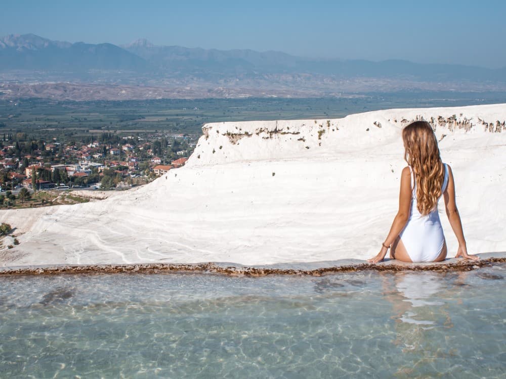 Antalya/Kemer Full-Day Pamukkale & Hierapolis Tour | ®ExcursionMania