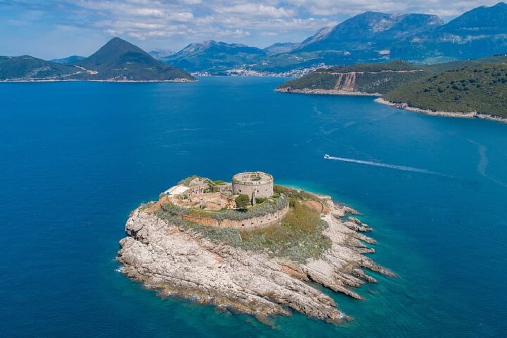 Blue Cave, Mamula Island, Submarine Tunnel, Lady of the Rocks 3hr | ®ExcursionMania