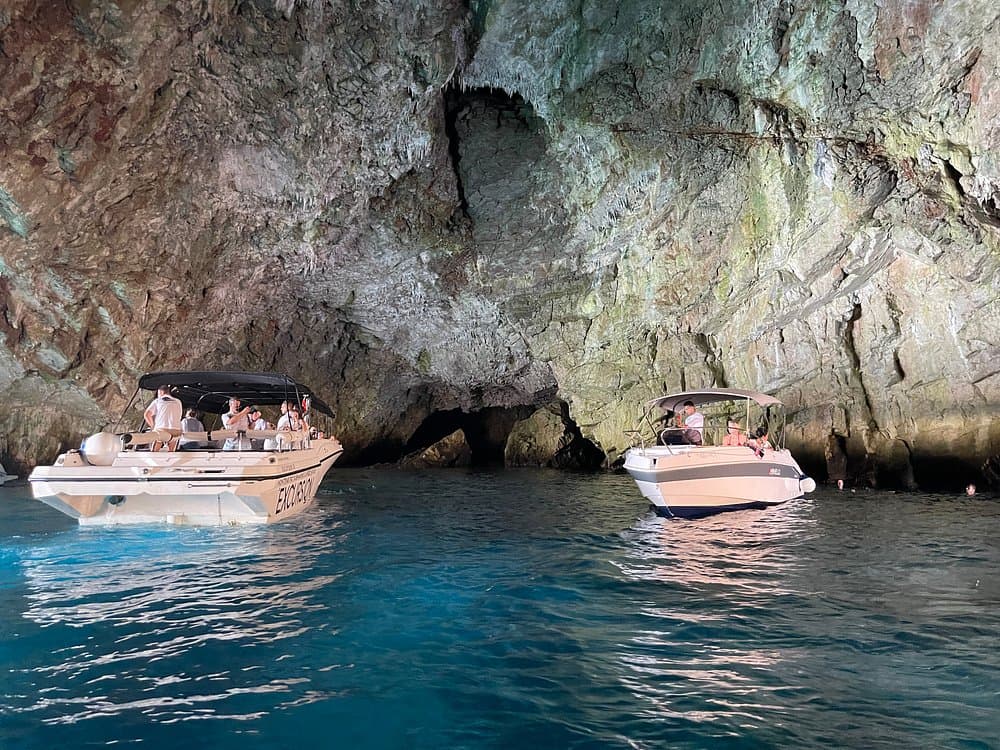 Blue Cave, Mamula Island, Submarine Tunnel, Lady of the Rocks 3hr | ®ExcursionMania
