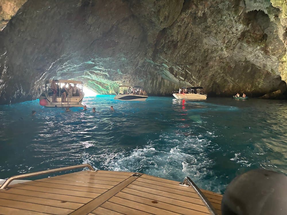 Blue Cave, Mamula Island, Submarine Tunnel, Lady of the Rocks 3hr | ®ExcursionMania