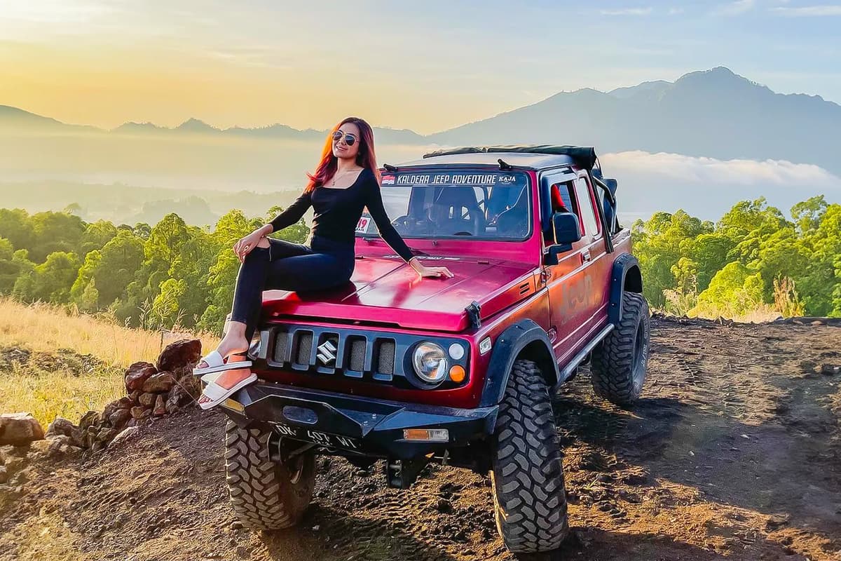 Higlight Batur Sunrise Volcano Jeep 4wd Tour | ®ExcursionMania