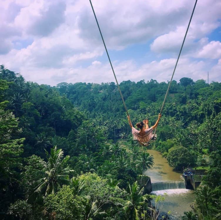 Ubud Swing, Rice Terrace and Waterfall Highlights Tour | ®ExcursionMania