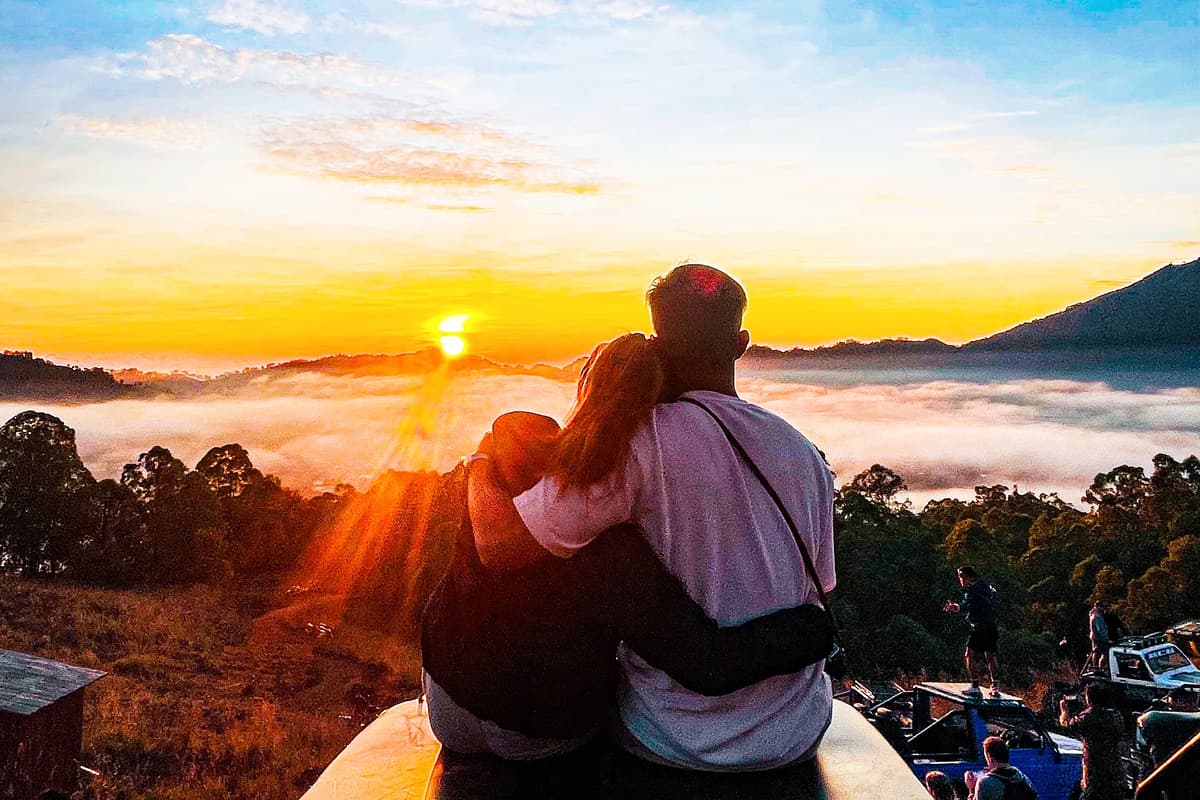 Mount Batur Sunrise Hiking with Natural Hot Spring Option | ®ExcursionMania