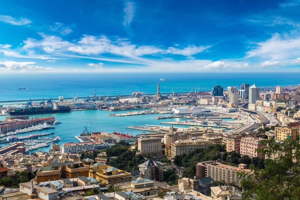 From Milan: Genoa Day Trip with Portofino Private Boat Ride | ®ExcursionMania