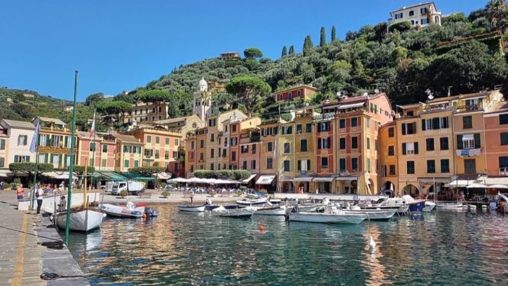 From Milan: Genoa Day Trip with Portofino Private Boat Ride | ®ExcursionMania