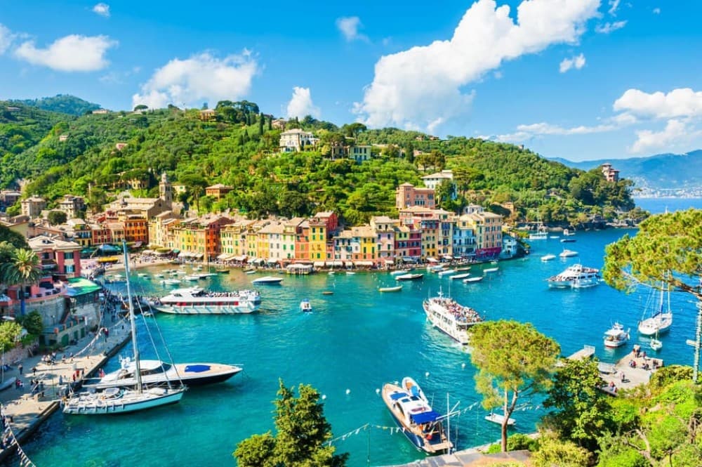 From Milan: Genoa Day Trip with Portofino Private Boat Ride | ®ExcursionMania