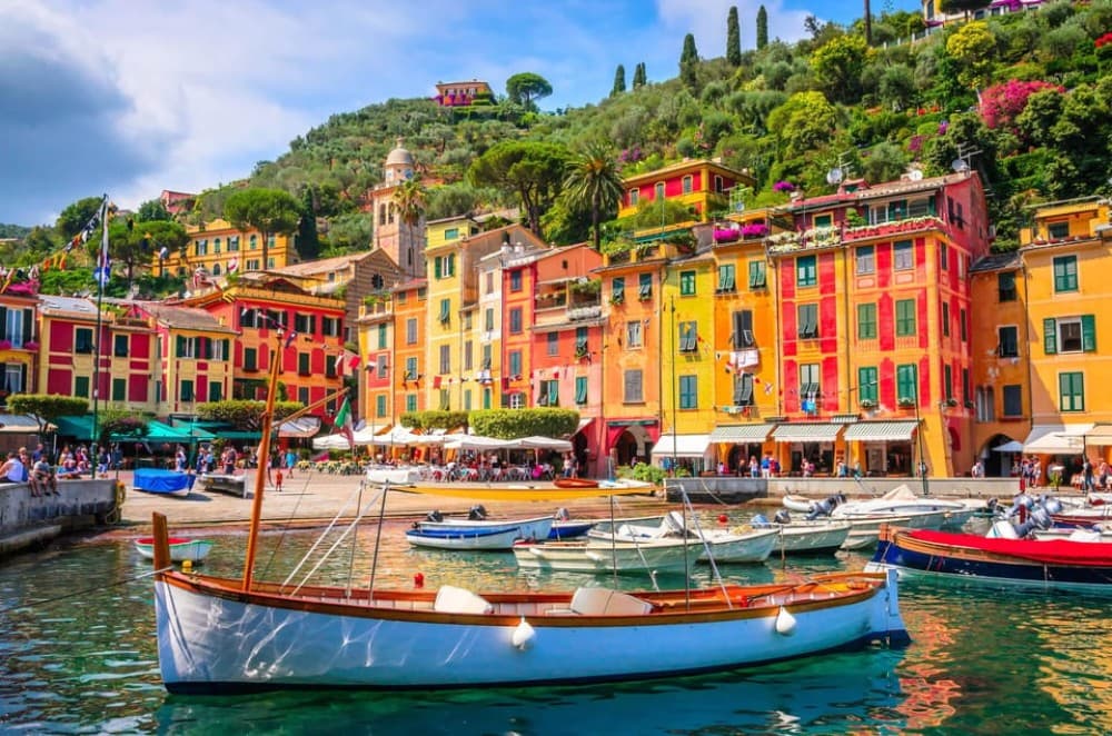 From Milan: Genoa Day Trip with Portofino Private Boat Ride | ®ExcursionMania