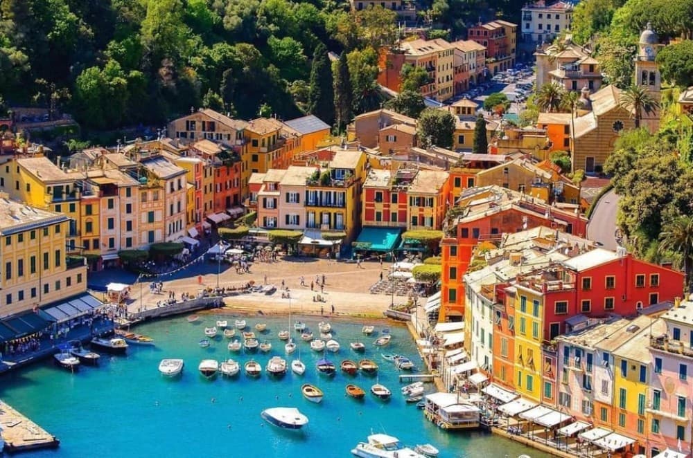 From Milan: Genoa Day Trip with Portofino Private Boat Ride | ®ExcursionMania