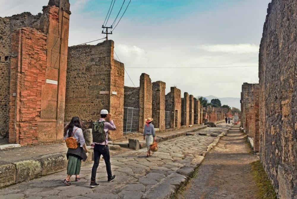 From Rome: Pompeii and Villa of the Mysteries Day Trip | ®ExcursionMania