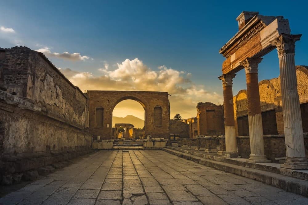 From Rome: Pompeii and Villa of the Mysteries Day Trip | ®ExcursionMania