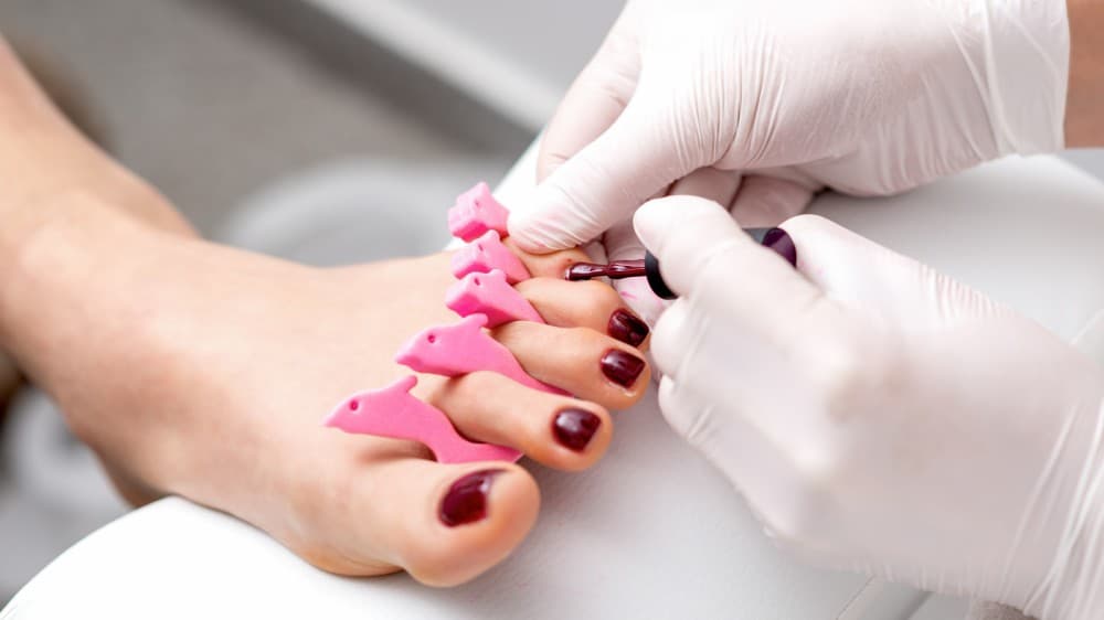 Pedicure Manicure With Nail Polish Home Services | ®ExcursionMania