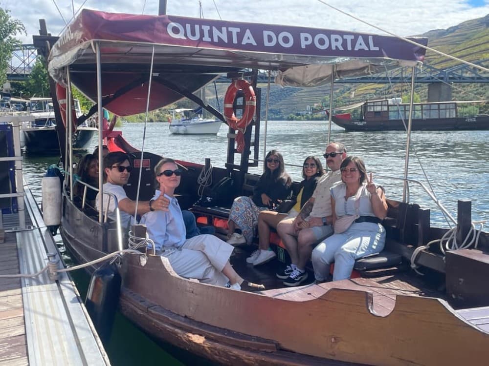 Porto: Douro Valley Wine Tour with a Sommelier & Boat Trip | ®ExcursionMania