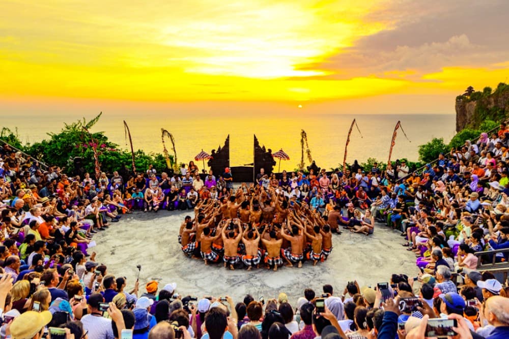 Half-Day Tour: Uluwatu Temple and Kecak Fire Dance Show | ®ExcursionMania
