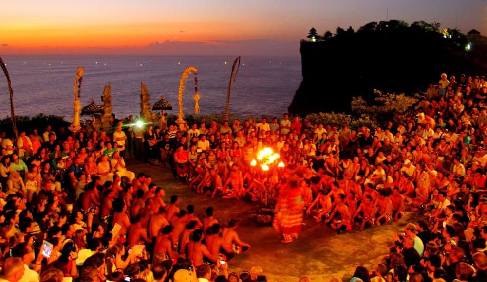 Half-Day Tour: Uluwatu Temple and Kecak Fire Dance Show | ®ExcursionMania
