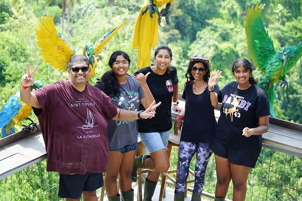 Gorilla Cave ATV Bali Ubud, Monkey Forest, Temple, and Lunch | ®ExcursionMania