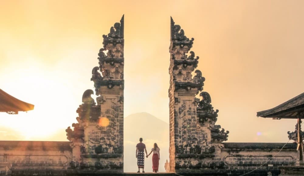Bali Instagram: Gate of Heaven Temple Tour | ®ExcursionMania