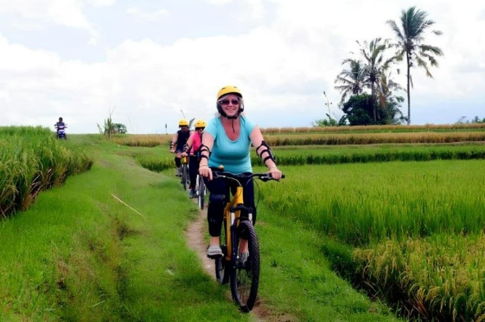 Half-Day Ubud Rice Field and Village Cycling Tour | ®ExcursionMania