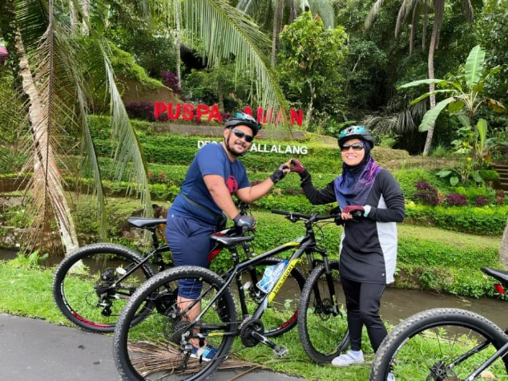Half-Day Ubud Rice Field and Village Cycling Tour | ®ExcursionMania