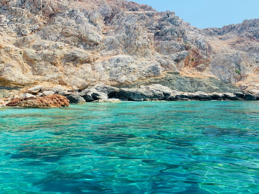 Antalya Suluada Island Boat Trip with Hotel Pickup & Lunch | ®ExcursionMania