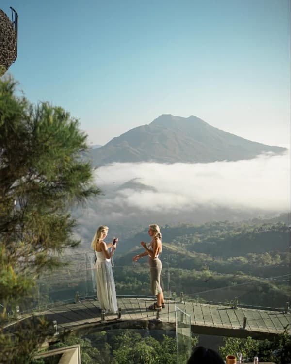 Kintamani Akasa cafe Sunrise Breakfast With Optional Combo | ®ExcursionMania