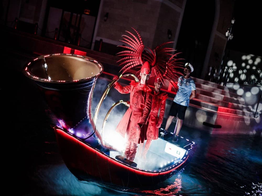 Antalya Land of Legends Night Show With Boat Parade | ®ExcursionMania