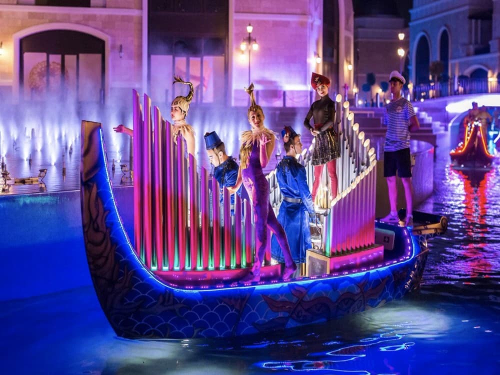 Antalya Land of Legends Night Show With Boat Parade | ®ExcursionMania