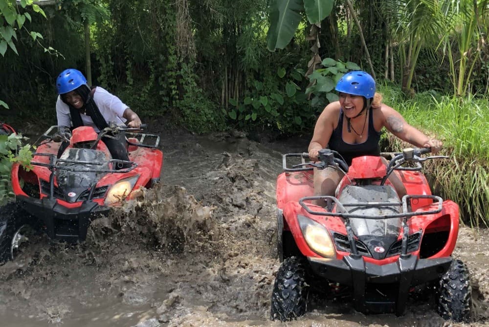 Bali: Gorilla Face ATV Bali Ubud Adventure with Lunch | ®ExcursionMania