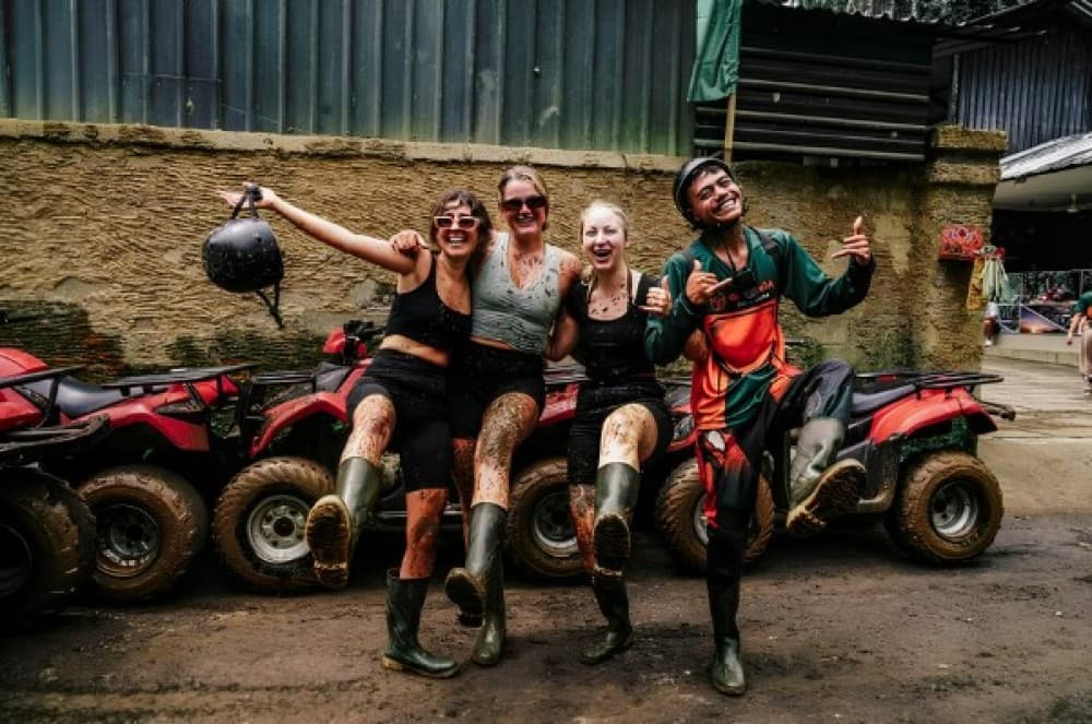 Bali: Gorilla Face ATV Bali Ubud Adventure with Lunch | ®ExcursionMania