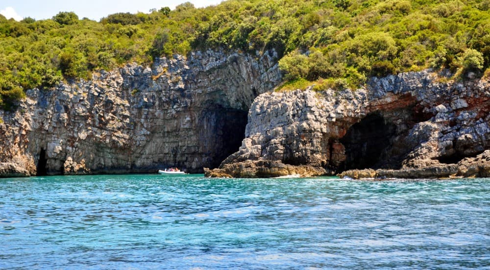 From Kotor: Blue Cave and Bay of Kotor Day Trip by Boat | ®ExcursionMania