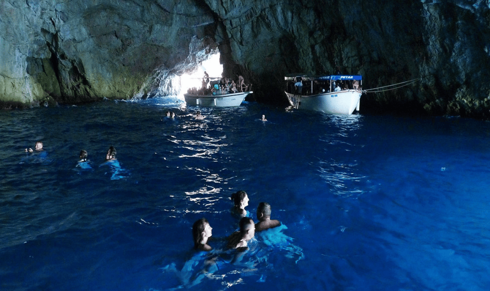 From Kotor: Blue Cave and Bay of Kotor Day Trip by Boat | ®ExcursionMania