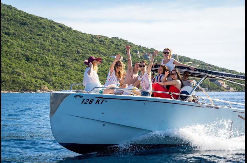 From Kotor: Blue Cave and Bay of Kotor Day Trip by Boat | ®ExcursionMania