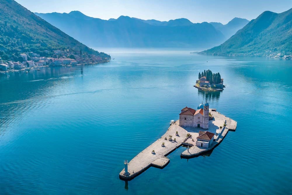 From Kotor: Relaxing Boat Tour to Perast & Lady of the Rocks | ®ExcursionMania