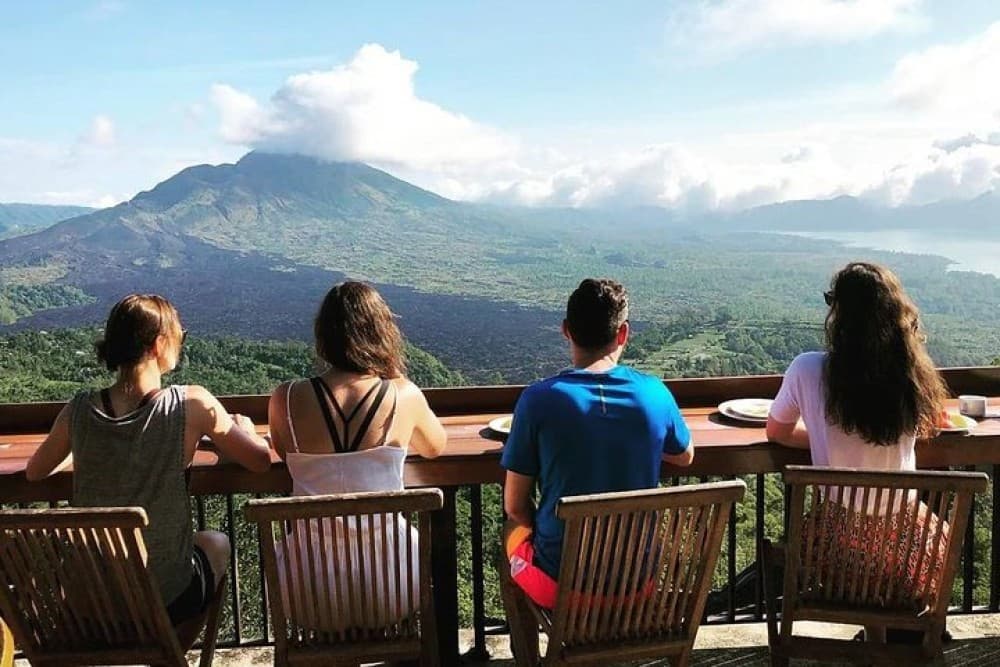 Private Tour: Bali Volcano with Jungle Swing Experience | ®ExcursionMania