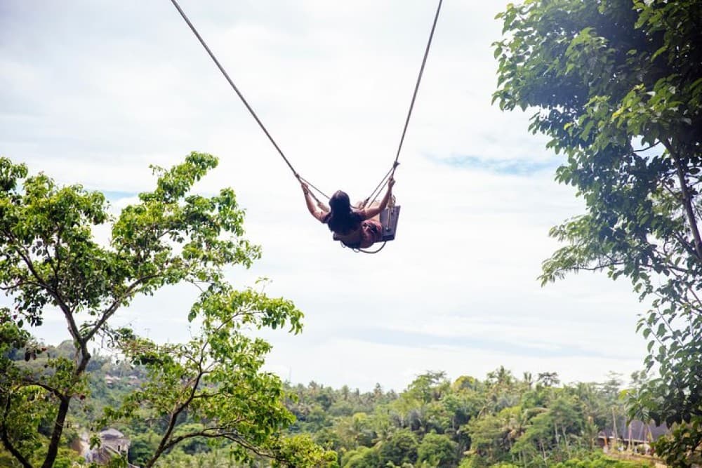 Private Tour: Bali Volcano with Jungle Swing Experience | ®ExcursionMania