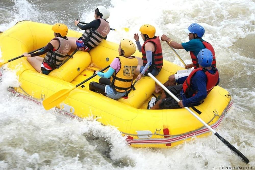 Bali Rafting Ubud with Lunch | ®ExcursionMania