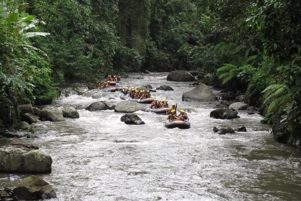 Bali Rafting Ubud with Lunch | ®ExcursionMania